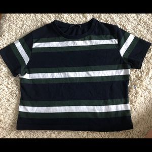 Brandy Melville Striped Jamie Top